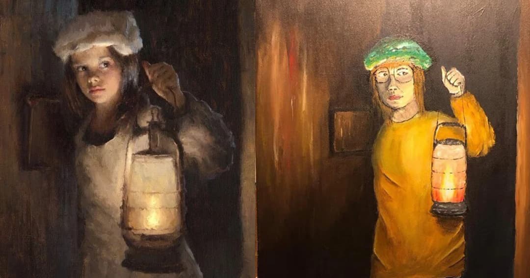 สรุปดราม่า ‘ธนาธร’ วาดภาพ ‘เบนจา’ ทวิตเตอร์ติดแฮชแท็ก #ลอกผลงาน ตั้งข้อสังเกตคล้ายศิลปินโปแลนด์