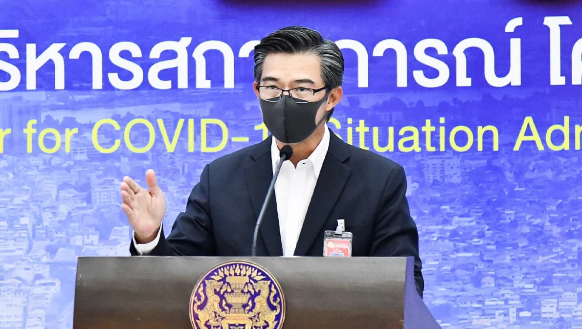 สรุปมติที่ประชุม ศบค. ผ่อนคลายมาตรการ ต่ออายุพ.ร.ก.ฉุกเฉิน ลดพี้นที่ควบคุม เปิดTest&Go ไฟเขียวดื่มได้ถึง 5 ทุ่ม