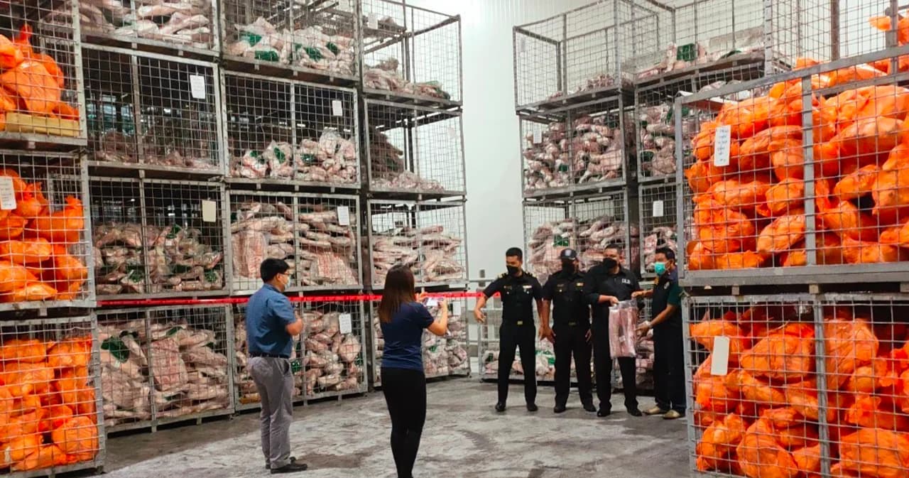 ผู้ว่าฯ สงขลา เปิดที่มา เนื้อหมูแช่แข็ง 2 แสนกิโลกรัม