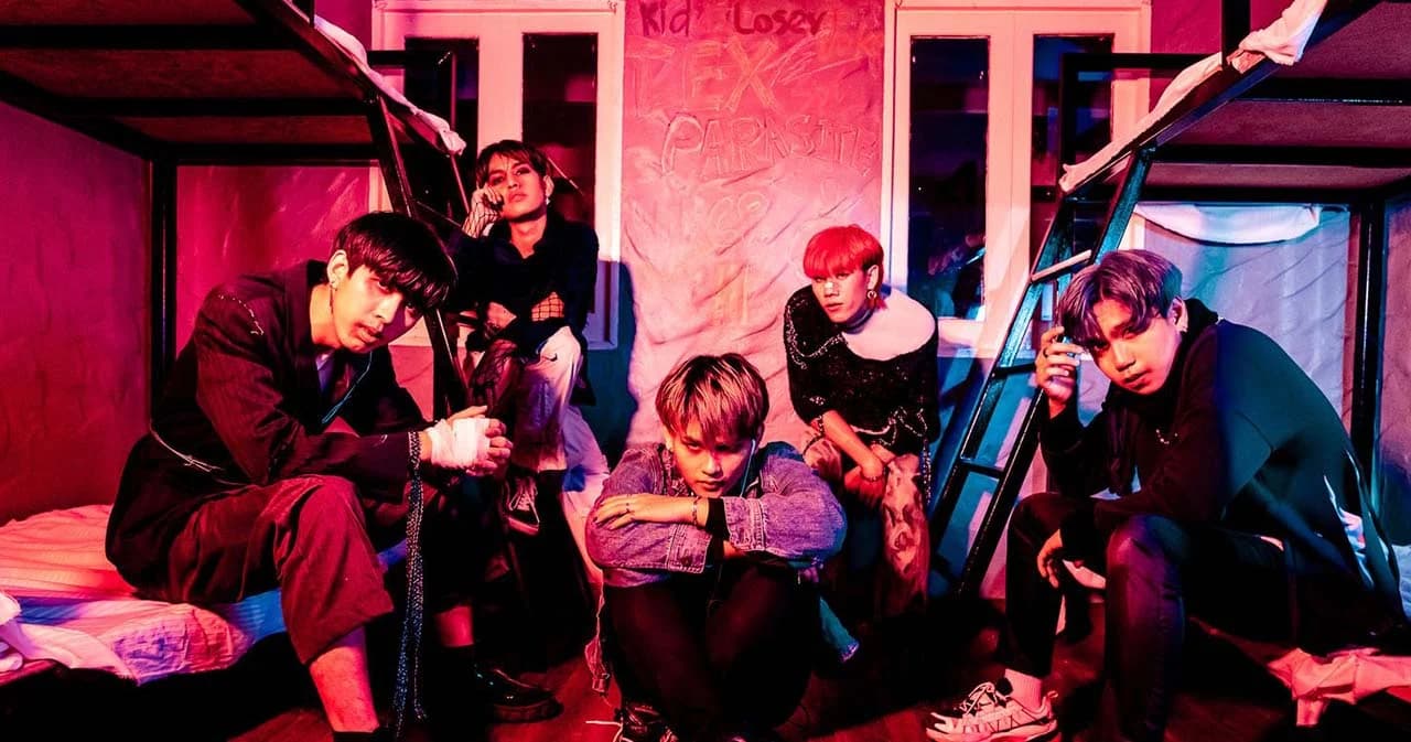 ‘PARASITE’ บอยแบนด์น้องใหม่เบอร์แรกจากค่าย UNC ENTERTAINMENT​ เตรียมเดบิวต์ 30 ม.ค.นี้