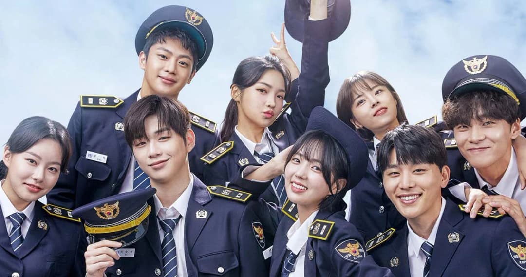 ‘ROOKIE COPS’ ซีรีส์เกาหลีแนว COMING-OF-AGE เรื่องใหม่ ที่เล่าชีวิตของนักศึกษาใหม่ในรั้วมหาวิทยาลัยตำรวจ