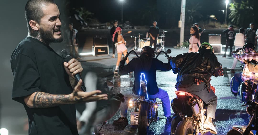 LOMOSONIC บิดคันเร่งหนีความเศร้า ในเพลง ‘นักซิ่งเจ้าน้ำตา (ROUTE11)’