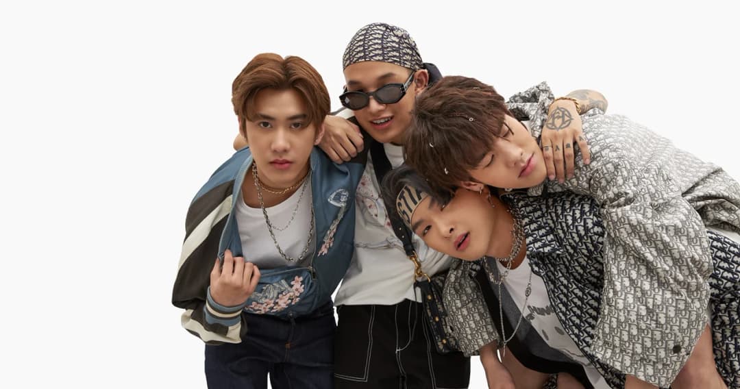 บอยกรุ๊ปสายฮิป ‘THB’ เผยเสน่ห์แรปเปอร์สไตล์  ปล่อย MV เพลงแรก ‘DIOR’