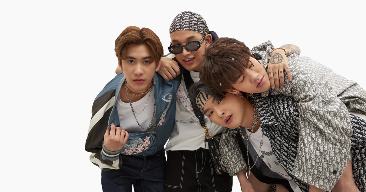 บอยกรุ๊ปสายฮิป ‘THB’ เผยเสน่ห์แรปเปอร์สไตล์ ปล่อย MV เพลงแรก ‘DIOR’