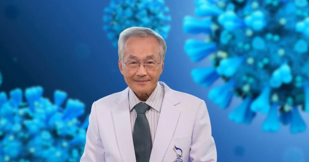 หมอมนูญ เผย ฉีดเเอสตร้าเซนเนก้า 2 เข็ม กระตุ้นด้วยไฟเซอร์-โมเดอร์นา ไม่จำเป็นต้องฉีดเข็ม 4-5