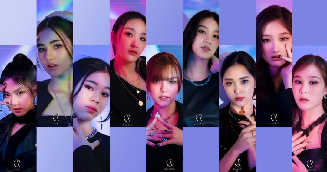 ‘Celeste’ เกิร์ลกรุ๊ปน้องใหม่ อวดภาพโปรไฟล์เมมเบอร์ทั้ง 9 ในคอนเซปต์สุดเท่