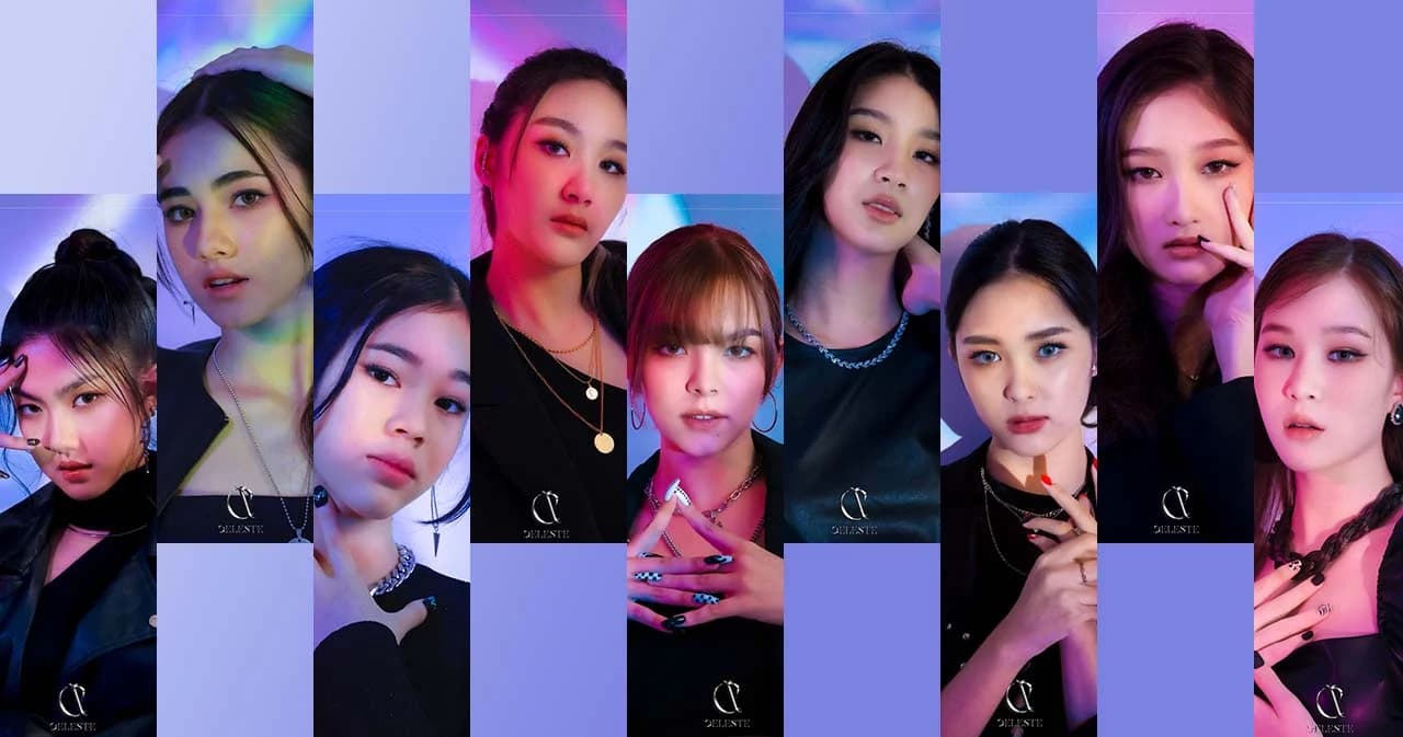 ‘Celeste’ เกิร์ลกรุ๊ปน้องใหม่ อวดภาพโปรไฟล์เมมเบอร์ทั้ง 9 ในคอนเซปต์สุดเท่