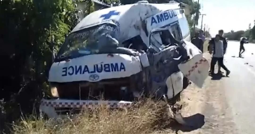 อาการพยาบาล รพ.อุ้มผาง ดีขึ้นเตรียมเข้าสู่กระบวนการหย่าเครื่องช่วยหายใจ