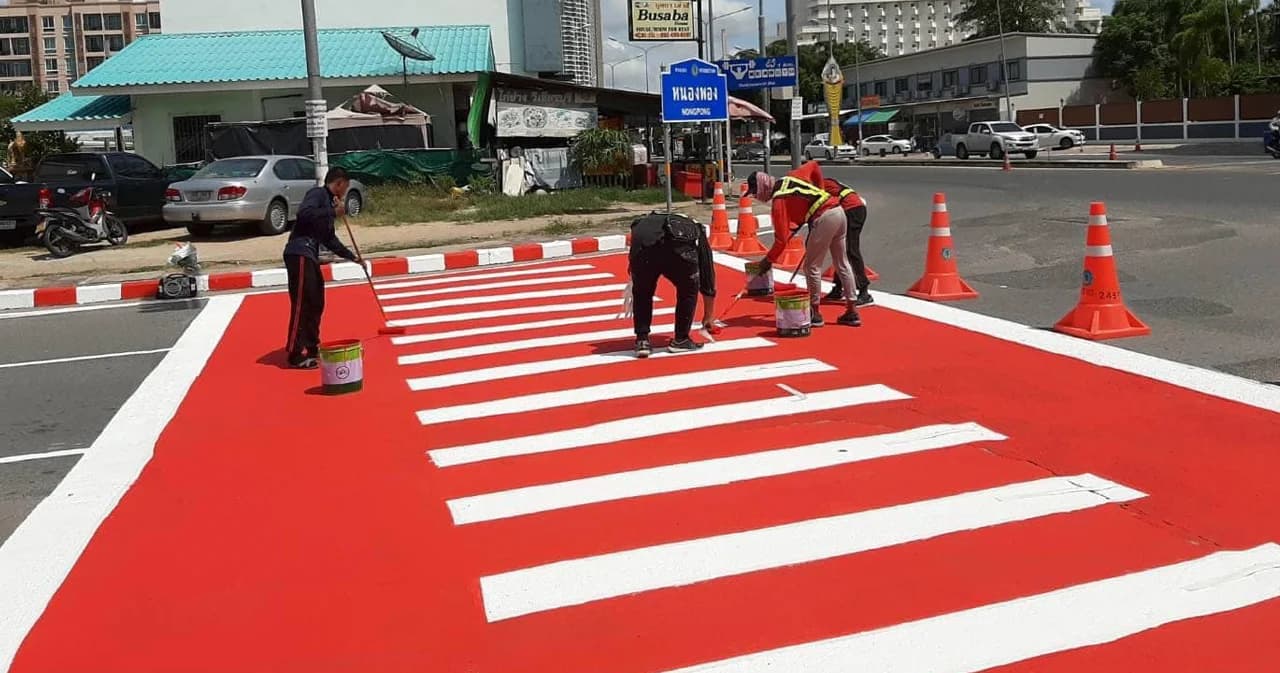 เทศบาลนครอุดรธานี เร่งปรับปรุงทางม้าลาย ป้องกันเหตุซ้ำรอย ‘หมอกระต่าย’