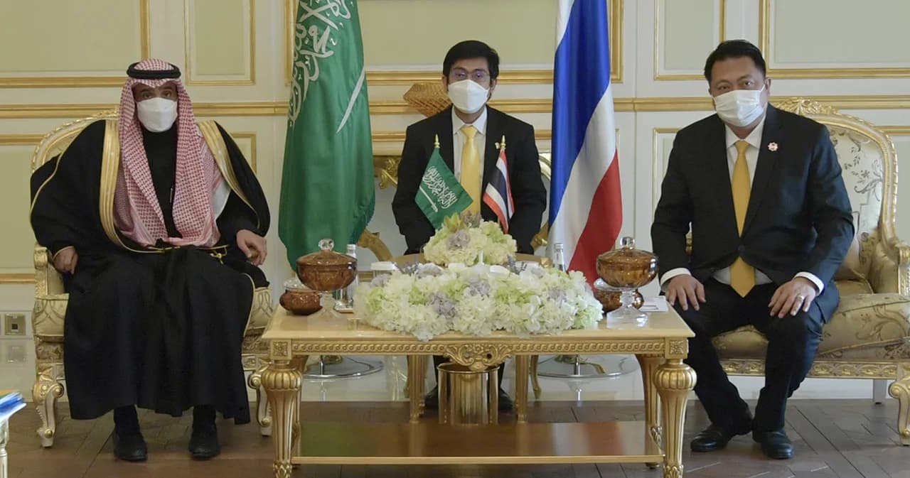 ‘สุชาติ’ เผยผลเจรจา ‘ซาอุฯ’ ต้องการแรงงานฝีมือ ตั้งเป้า 8 ล้านคน แรงงานไทยเข้าร่วมได้