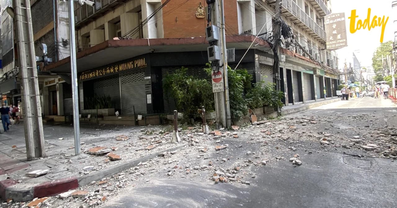 ‘อาคารเก่า’รอยร้าวที่มองไม่เห็น ป้องกันได้ก่อนตึกถล่ม หากได้รับการตรวจสอบอย่างมีประสิทธิภาพ