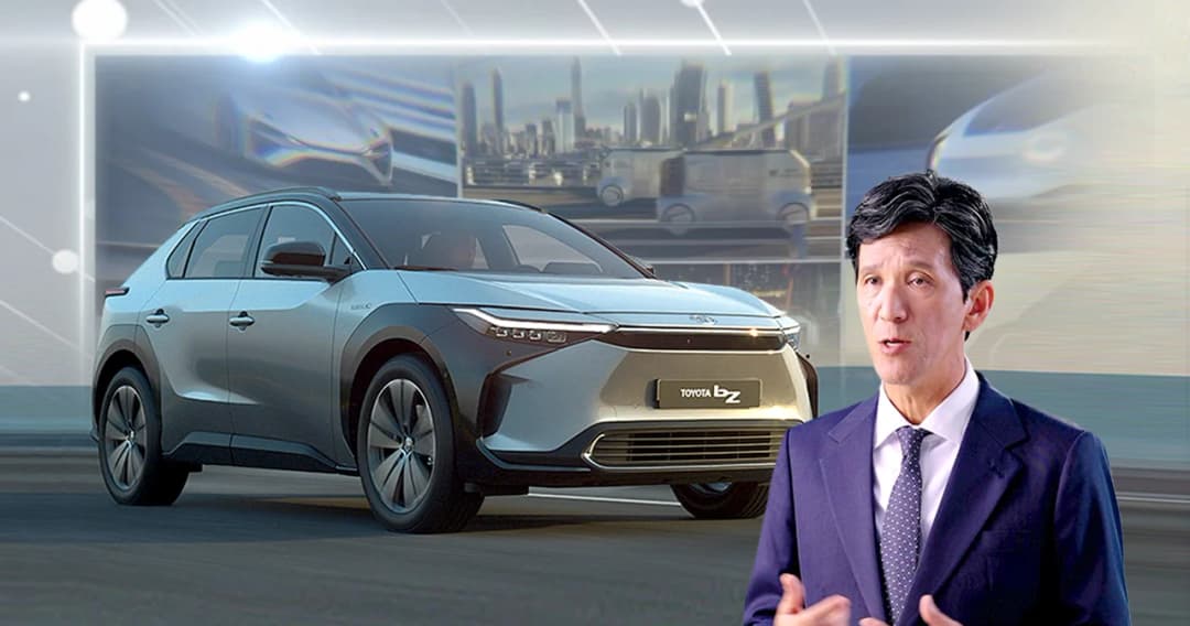 ในที่สุด โตโยต้าก็จะขายรถยนต์ไฟฟ้า 100% ในไทยปีนี้ ชื่อรุ่น bZ4X