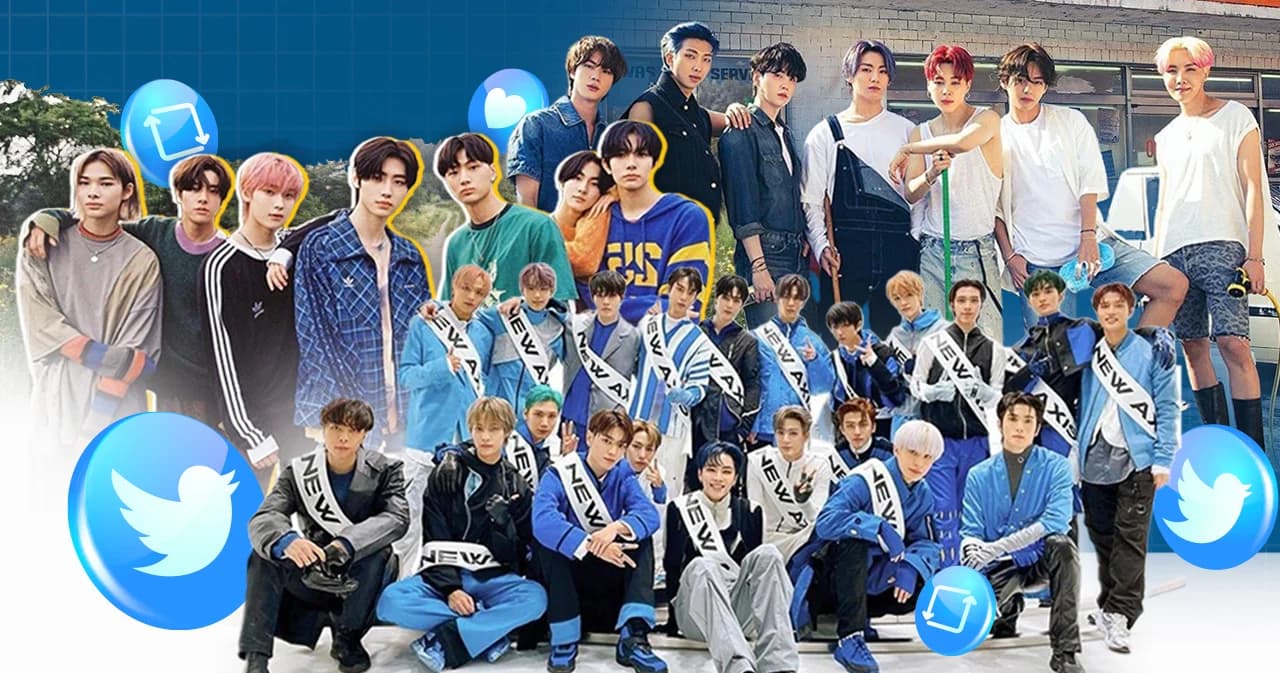 ไทยคว้าอันดับ 4 ทวีตข้อความเกี่ยวกับ เค-ป๊อป บนทวิตเตอร์มากที่สุดในปี 2021
