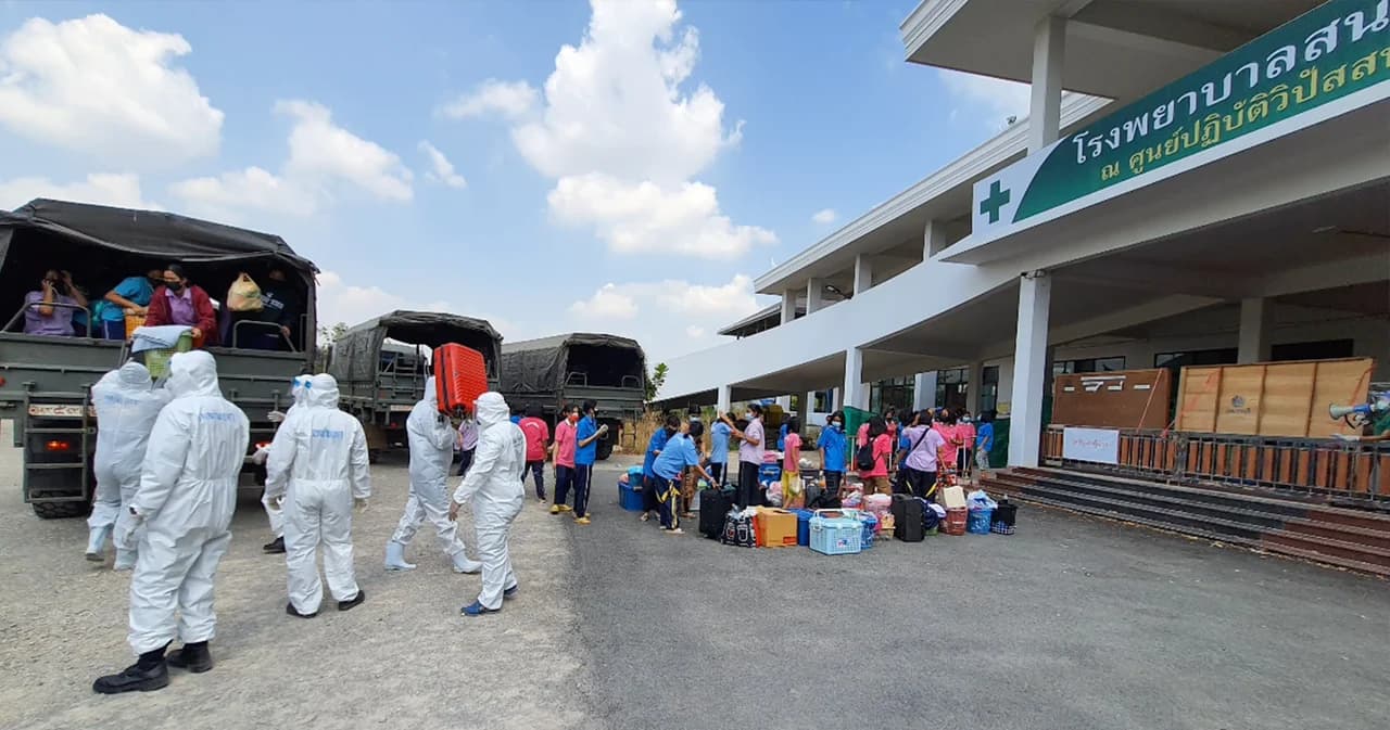คลัสเตอร์โรงเรียนประจำหญิงล้วน อ.ปากท่อ ราชบุรี ติดเชื้อแล้ว 311 ราย