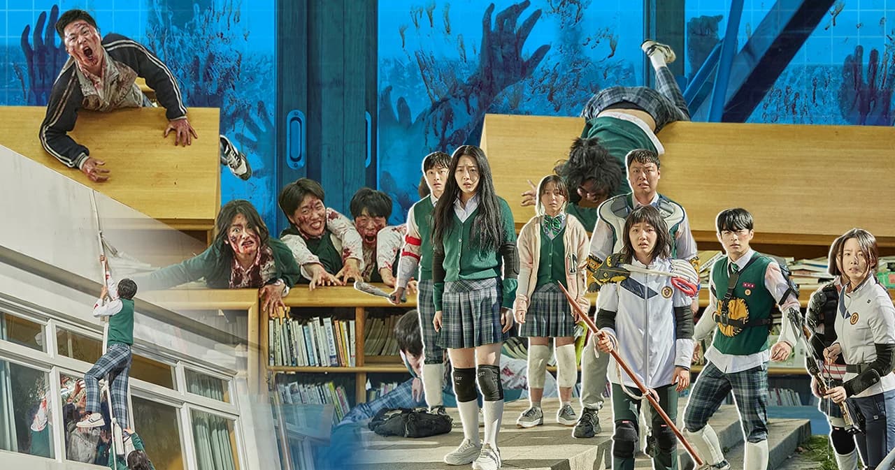 ‘All of Us Are Dead (มัธยมซอมบี้)’ ซีรีส์เกาหลีเรื่องใหม่ที่มาพร้อมกับพล็อตซอมบี้มัธยม