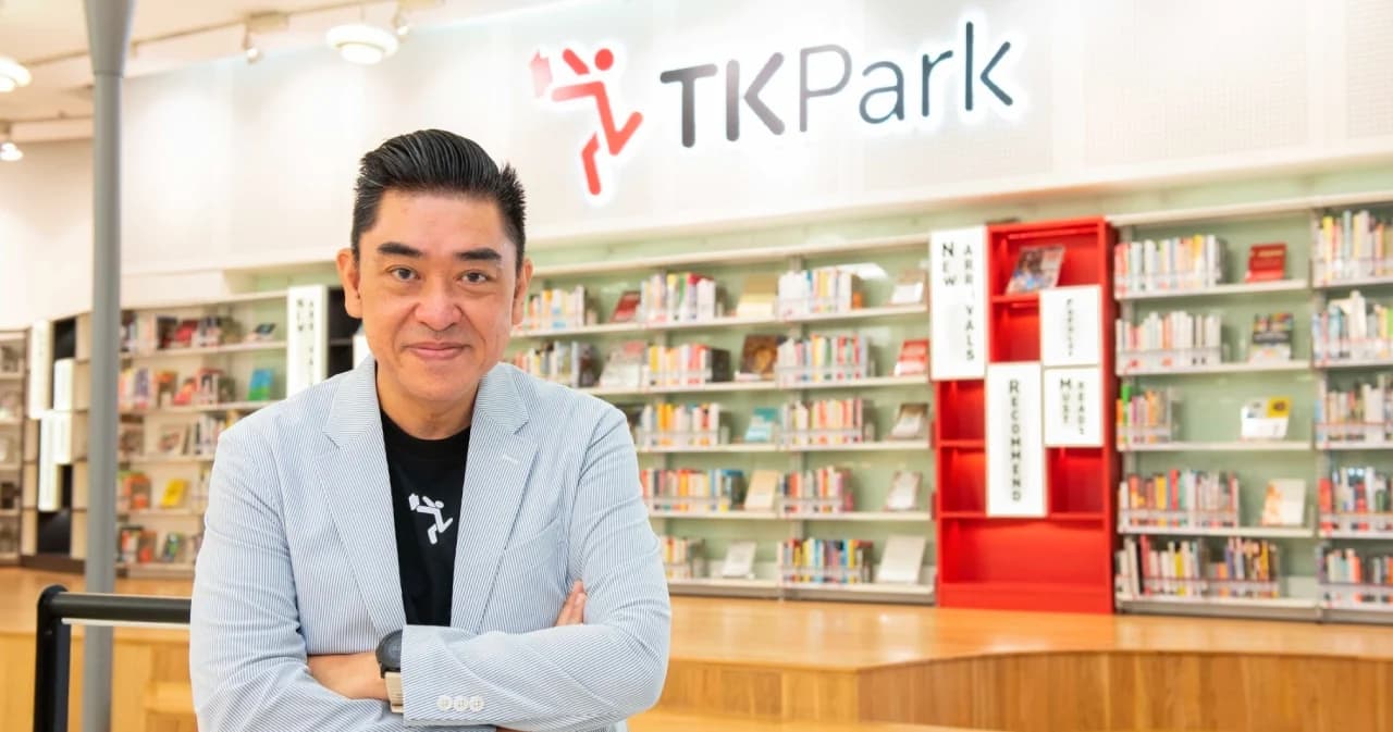 ทีเคพาร์ค สร้าง “ระบบนิเวศการเรียนรู้” โฉมใหม่ เตรียมดึงเทคโนโลยีอัพการเรียนรู้ให้คนไทย