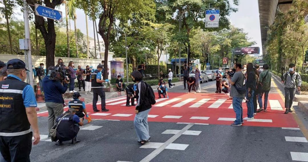 เตรียมแจ้งข้อหาเพิ่ม ‘ส.ต.ต.นรวิชญ์’ ขี่บิ๊กไบค์ชน ‘หมอกระต่าย’ พฐ. พบใช้ความเร็วถึง 108 – 128 กม./ชม.