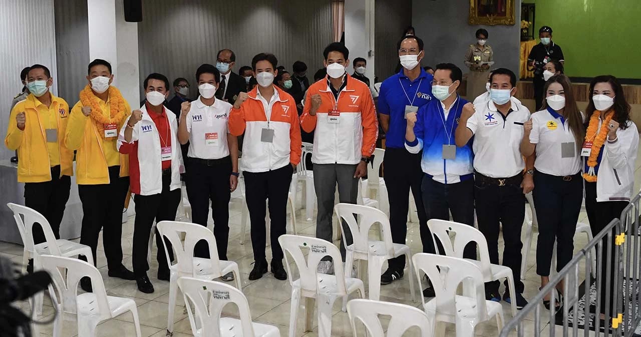 โค้งสุดท้ายเลือกตั้งซ่อมหลักสี่ พรรคการเมืองเปิดเวทีปราศรัยใหญ่-ลงพื้นที่ขอคะแนน