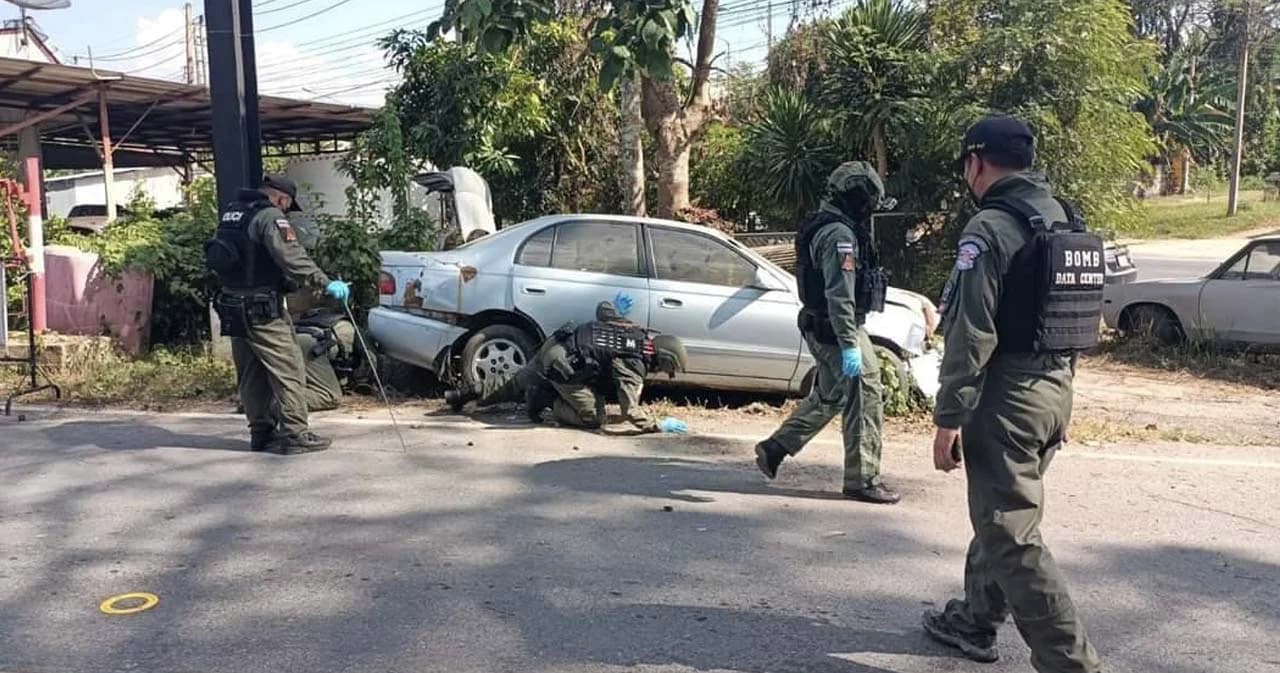 ‘ยะลา’ ยังป่วนลอบปาประทัดยักษ์ หลังเหตุบึ้ม 13 จุด กลางดึกคืนวันศุกร์