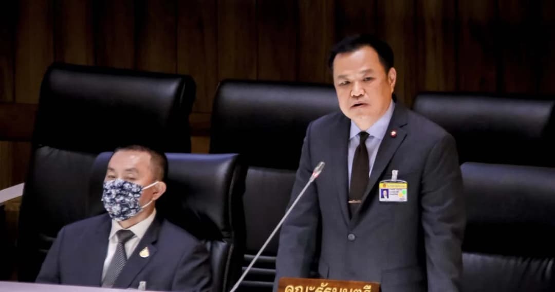 ‘อนุทิน’ เชื่อ ส.ส.ภท.ติดโควิด ไม่กระทบลงมติในสภา