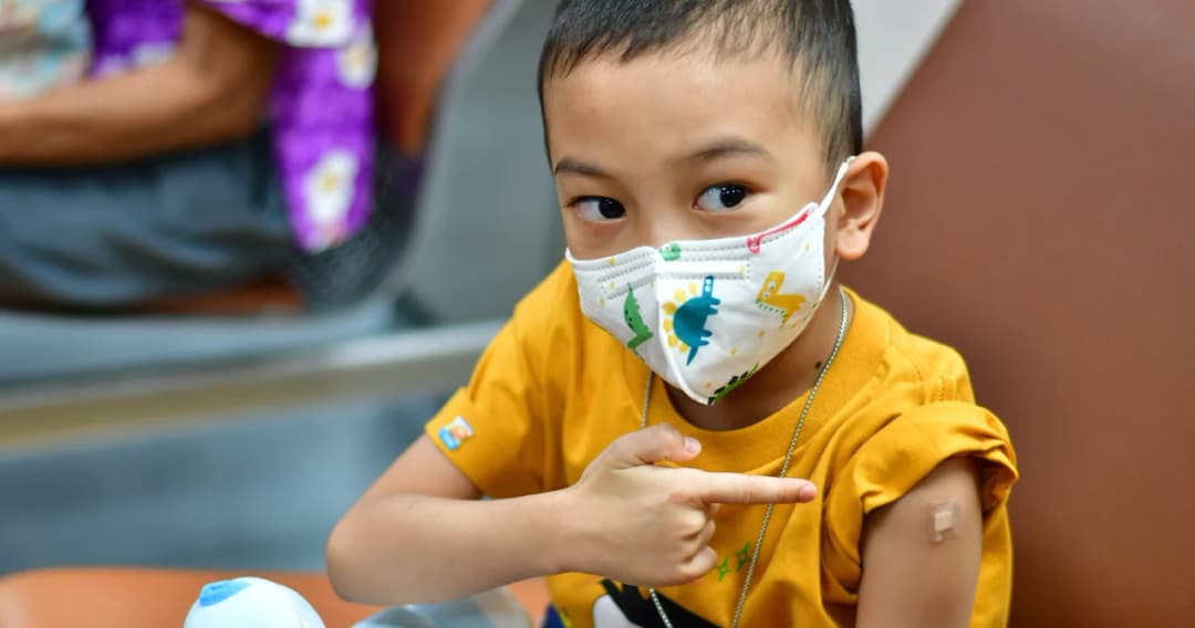 สธ.ให้ฉีด ‘ซิโนแวค’ ให้เด็ก 3 ขวบขึ้นไปได้ รอแค่ อย. อนุมัติ