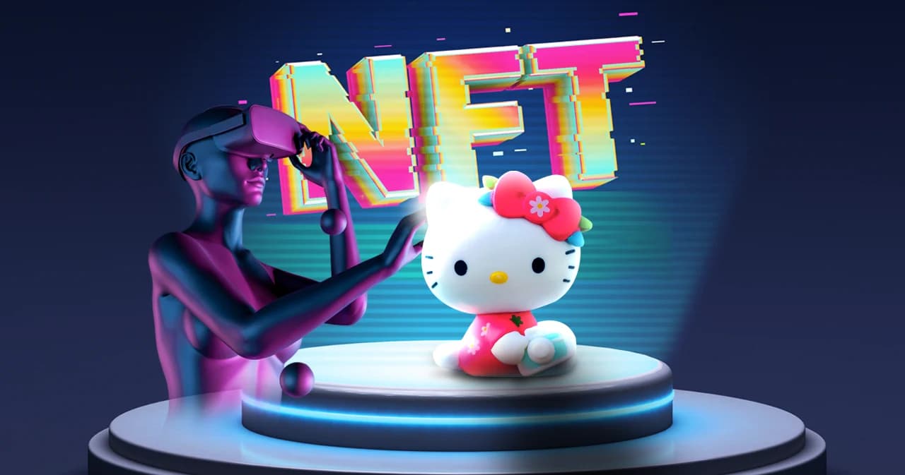 โบกมือลายุคล้าหลังในโลกดิจิทัล Sanrio ประกาศสู่โลก NFT และ Metaverse หวังเอาชนะดิสนีย์