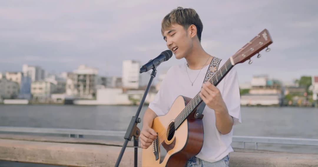 ‘ตั้งใจรัก (happy accident)’ เพลงใหม่จาก ‘เฟิร์ส อนุวัตน์’ ภายใต้ฮีลใจโปรเจค