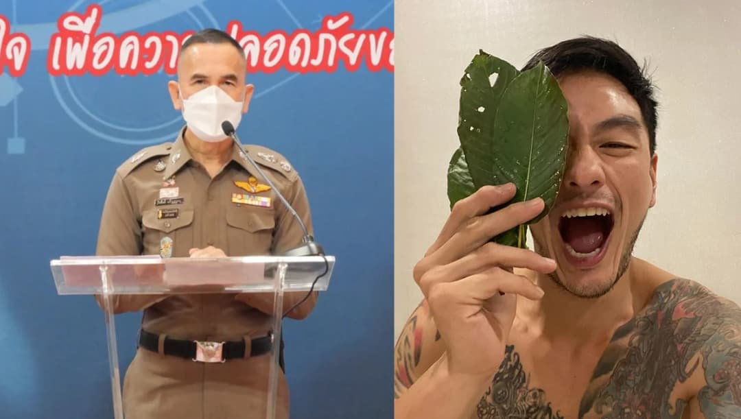 บีม-ศรัณยู เซ่นพลังใบ ขับรถหวาดเสียว ตร.จ่อฟ้องศาล 2 ข้อหาพรุ่งนี้