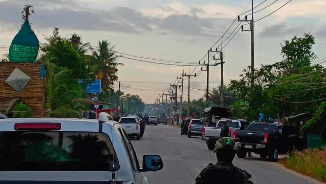 วิสามัญ 3 คนร้ายหลังปิดล้อมและเกิดการปะทะที่บ้านโคกเค็ต อ.นะจะ จ.สงขลา