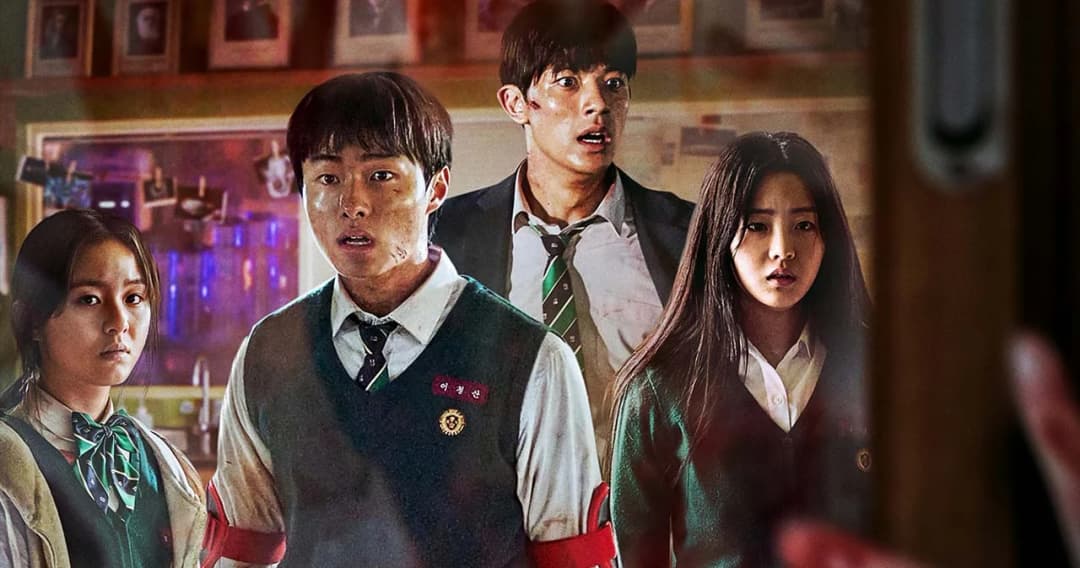 ‘All of Us Are Dead (มัธยมซอมบี้)’ ขึ้นติด Netflix Top 10 ใน 91 ประเทศทั่วโลก