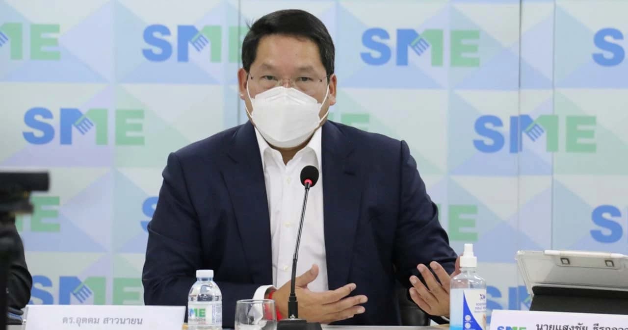 ‘อุตตม’ ประกาศนโยบายสร้างอนาคตเอสเอ็มอี ตั้งกองทุนแสนล้านแก้หนี้-เติมทุน