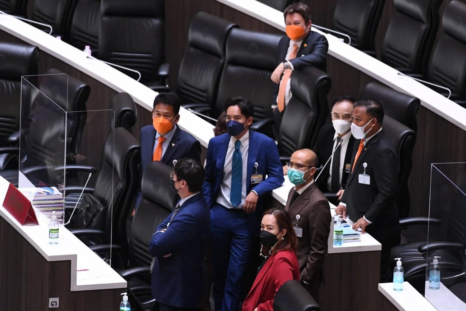 เพื่อไทย-ก้าวไกล ความเห็นไม่ตรงกัน กรณี “สภาล่ม”