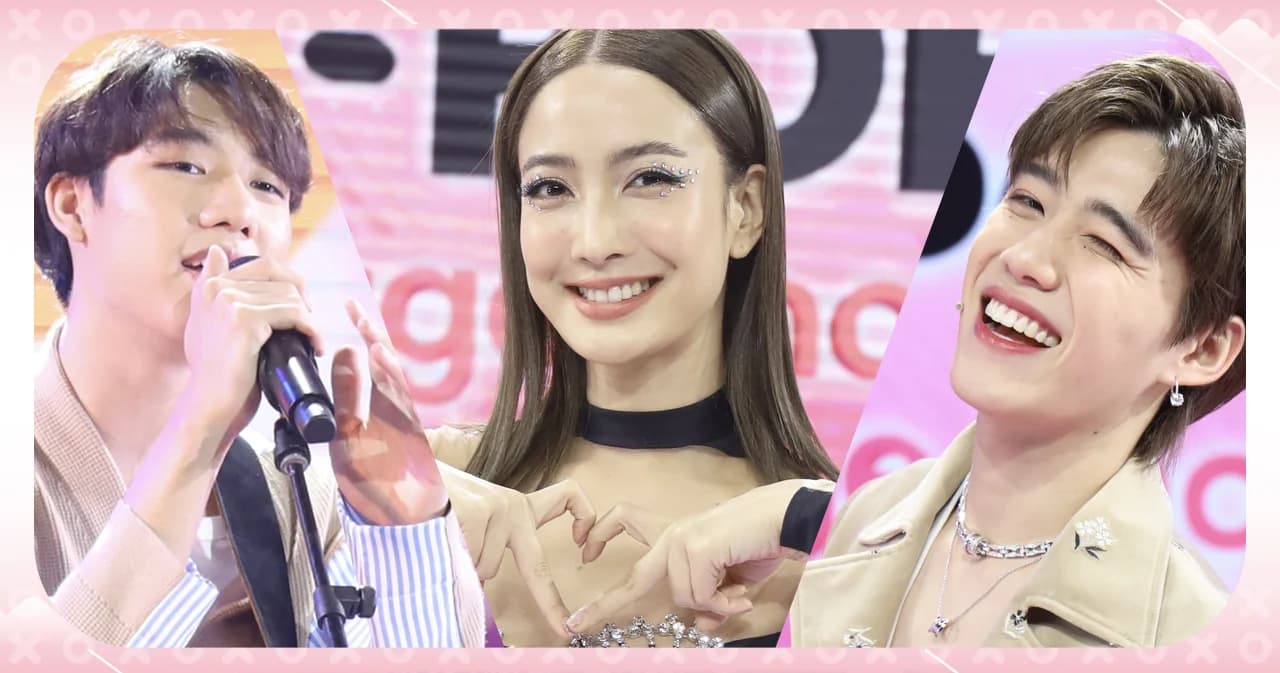 การคัมแบ็คของ ‘PP Krit’ และ Performance จัดเต็มครั้งแรกของ ‘TEAW’ ใน T-POP STAGE EP.23