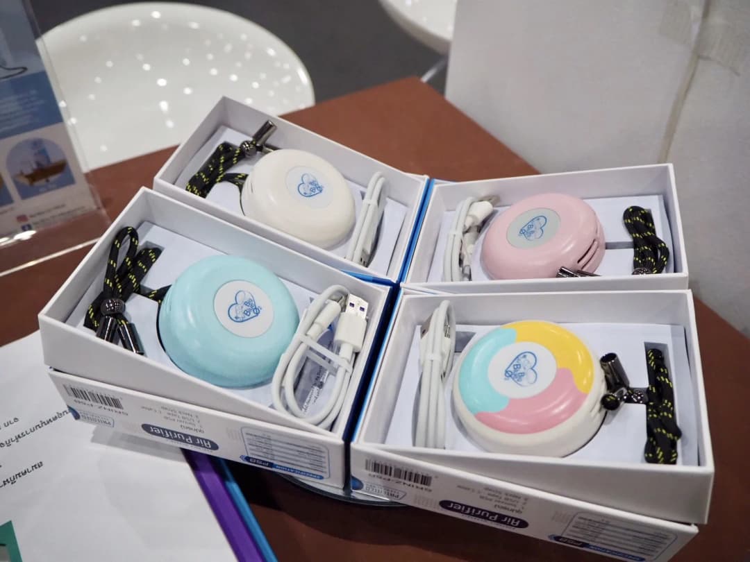 ‘เครื่องฟอกอากาศ’ ฝีมือคนไทยช่วยกำจัดเชื้อโรคด้วยออกซิเจนบวก-ลบ