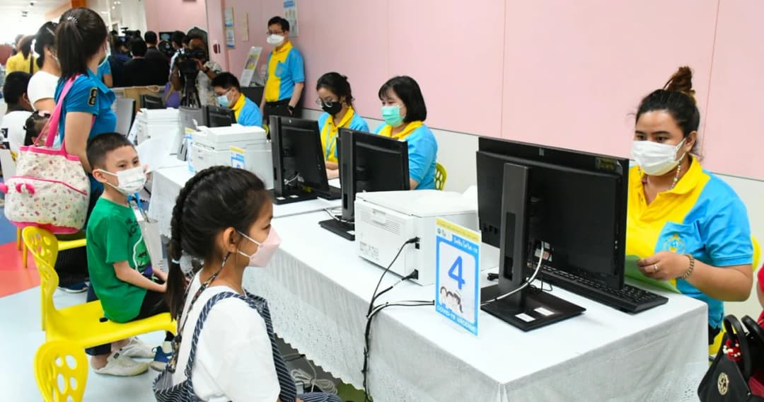 เริ่มฉีดวัคซีนเด็ก 5-11 ปี กลุ่มเด็กทั่วไปวันนี้ 