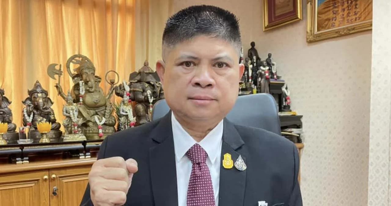 ‘เสกสกล’ แจงตั้ง ‘รวมไทยสร้างชาติ’ ก่อนลาออก ‘พลังประชารัฐ’ พร้อมหนุนนายกฯ ไม่ทิ้งเดียวดาย