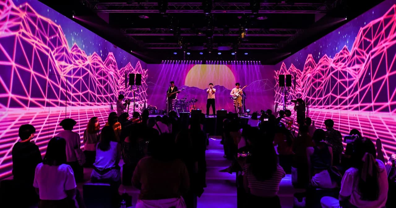 ภาพบรรยากาศ นิทรรศการคอนเสิร์ต ‘SPICY UNIVERSE’