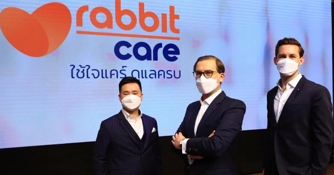 ‘แรบบิท แคร์’ ตั้งเป้าธุรกิจประกันภัยและผลิตภัณฑ์ทางการเงิน ปี 65 เติบโต 3 พันล้าน