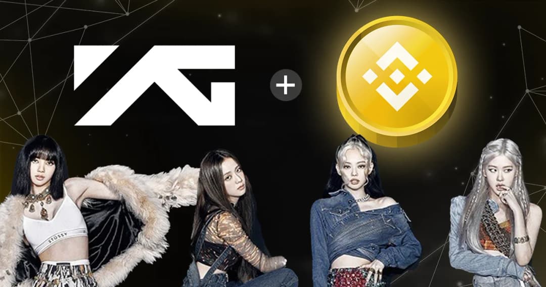 YG ค่ายเพลงเจ้าของ Blackpink จับมือ Binance แพลตฟอร์มเทรดรายใหญ่ บุกโลก NFT และ Metaverse