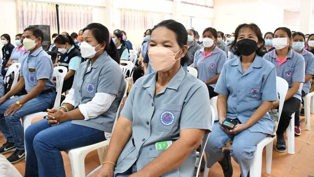 ครม.ไฟเขียวเพิ่มค่าเสี่ยงภัยโควิดตอบแทน อสม.- อสส. อีกเดือนละ 500 บาท นาน 6 เดือน