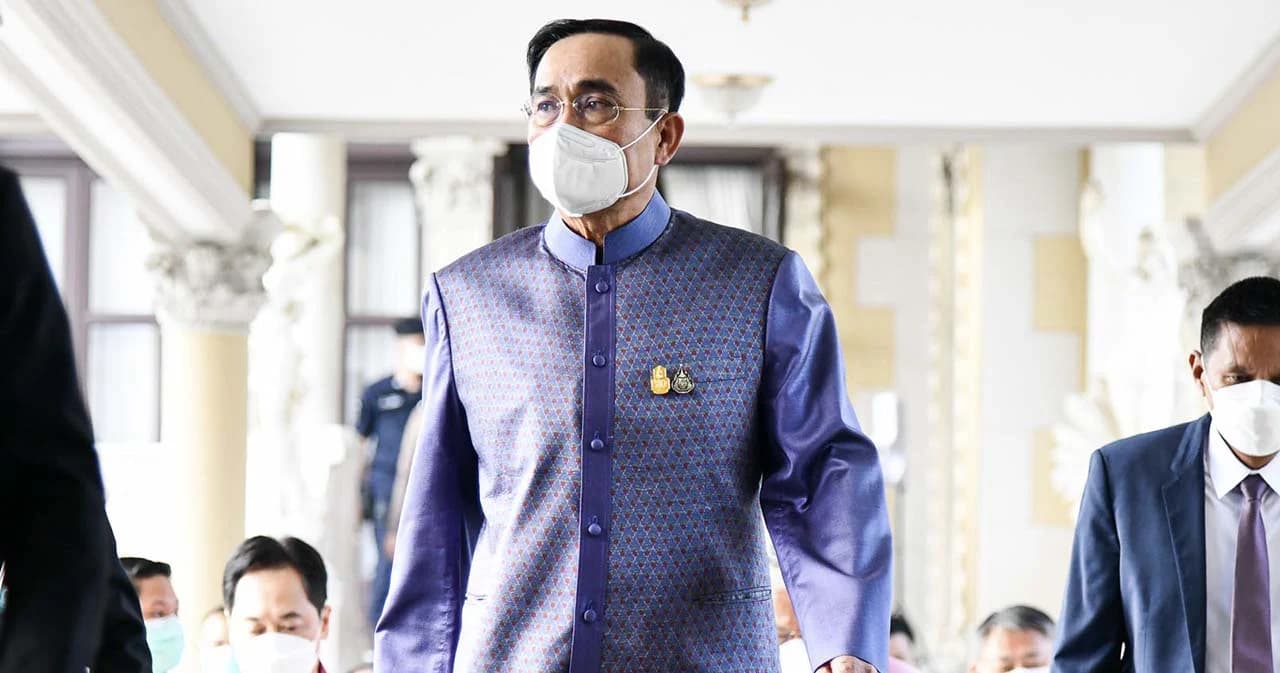 นายกฯ ย้ำยังอยู่กับ พปชร. ยังไม่สังกัดพรรคใหม่ ขอ ส.ส.เข้าร่วมประชุมสภาฯ ผ่านกฎหมายสำคัญ