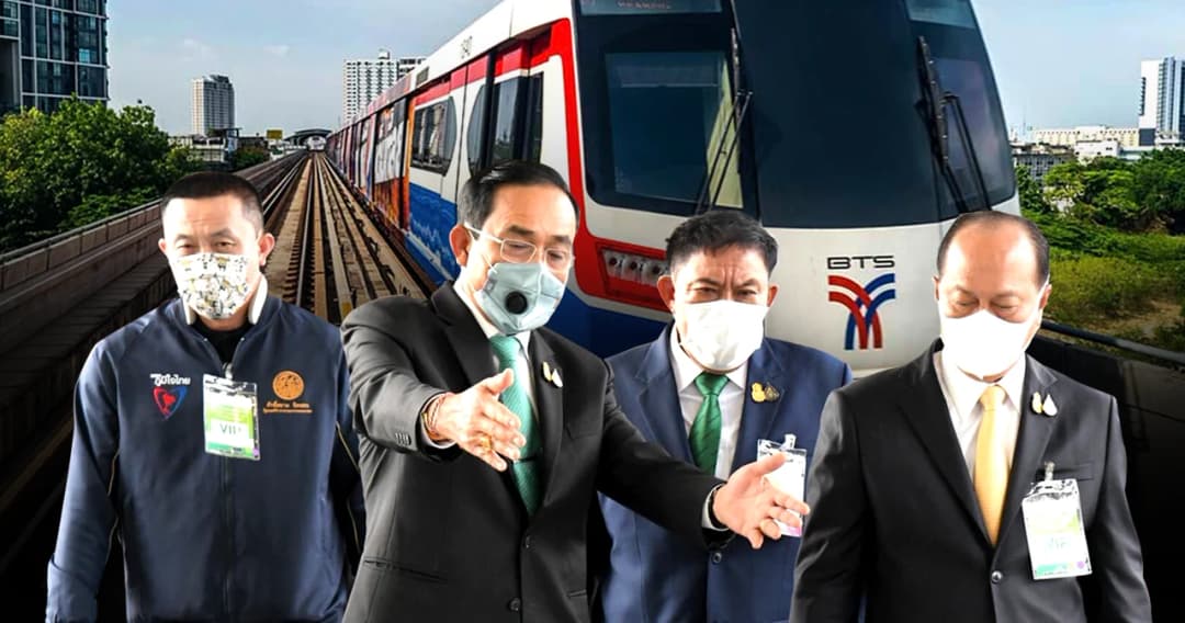 สรุปปมร้อน ขยายอายุสัมปทานรถไฟฟ้าสายสีเขียว ‘ภูมิใจไทย’ แสดงพลังค้าน-จน ครม. ต้องยอมถอยให้