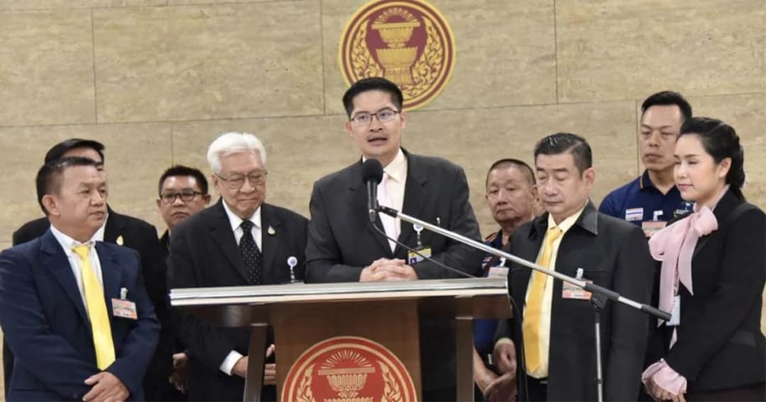 ‘มงคลกิตติ์’ รวมพลังพรรคเล็ก ตั้งกลุ่ม 16 ส.ส.ปัดรับผลประโยชน์ เป้ากดดันนายกฯ ยุบสภา-ลาออก