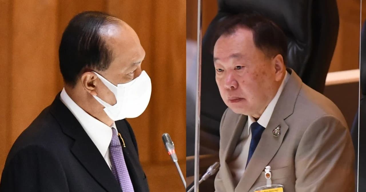 ‘อนุพงษ์’ ชี้แจงในสภา หลัง ‘สุชาติ’ สอนมวย ตอบกระทู้ถามสด