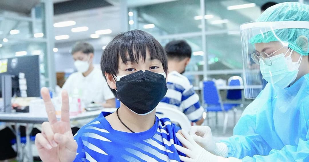 เริ่มวันนี้ ศูนย์ฯ บางซื่อเปิดจองฉีด ‘ไฟเซอร์ฝาส้ม’ เด็ก 5 – 11 ปี ผ่าน 4 ค่ายมือถือ