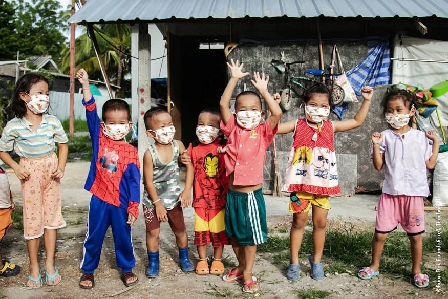UNICEF และเครือข่ายเปิดตัวกรอบปฏิบัติการเชียงใหม่จัดการดูแลเด็กในแคมป์ก่อสร้าง