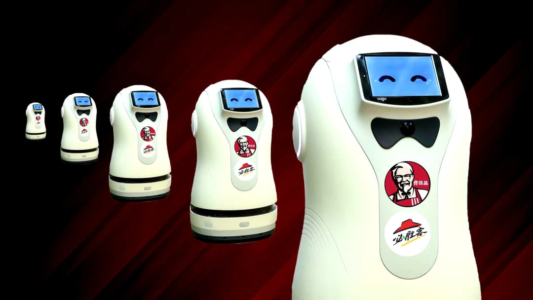 กรณีศึกษาเจ้าของ KFC และ Pizza Hut ในจีน ขยายร้านอีก 1,000 สาขา แต่ไม่เพิ่มคน เพิ่มแค่ ‘หุ่นยนต์’ เท่านั้น