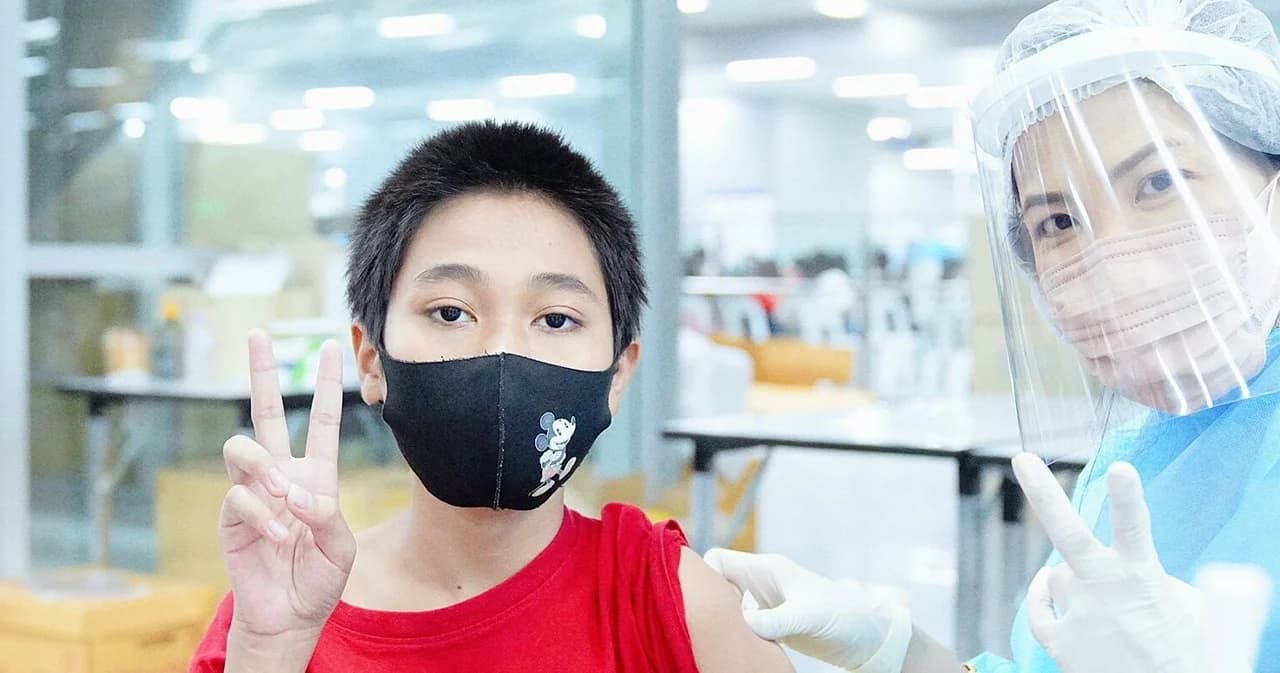 เปิด 5 สูตรฉีดวัคซีนเด็ก 5 – 17 ปี ล่าสุด