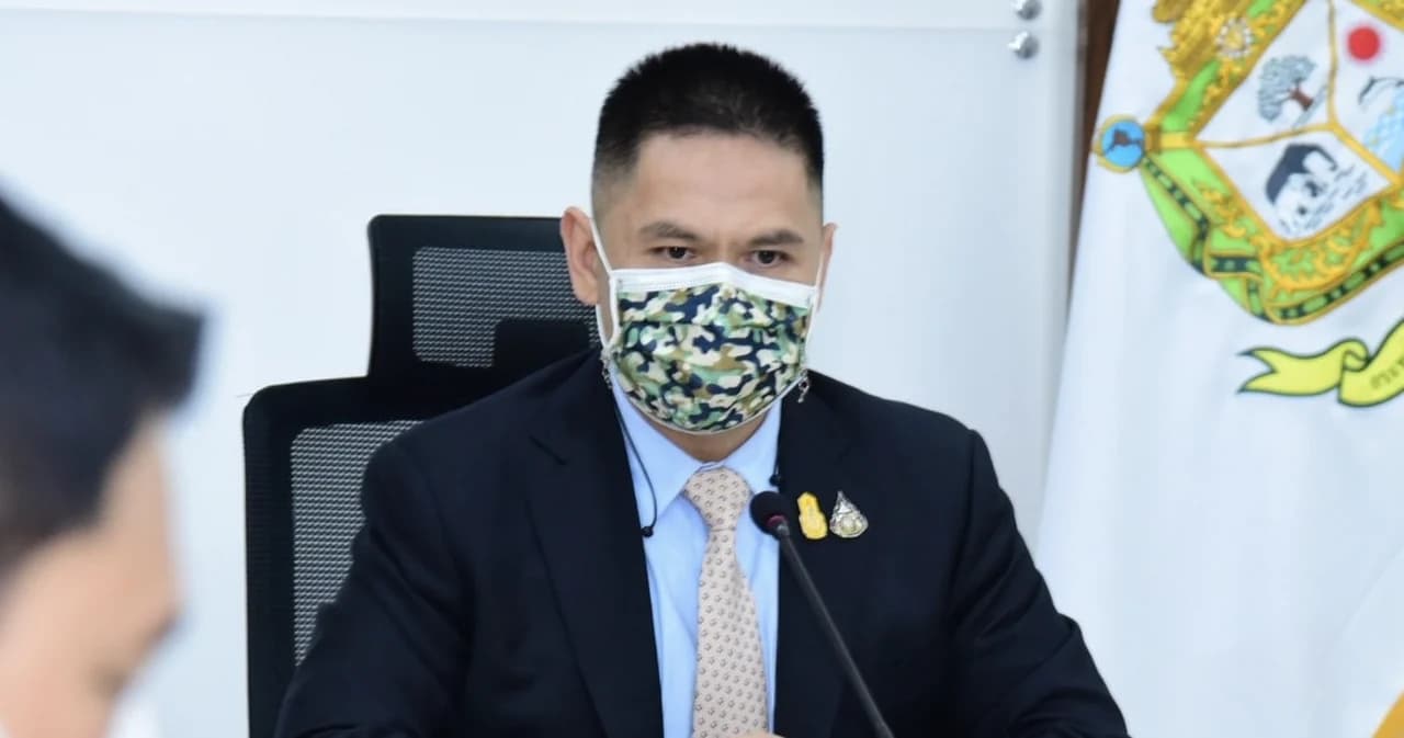 ‘วราวุธ’ สั่งสอบข้อเท็จจริง เหตุน้ำมันดิบรั่วกลางทะเล รอบ 2 เร่งแก้ปัญหา-หาทางป้องกัน