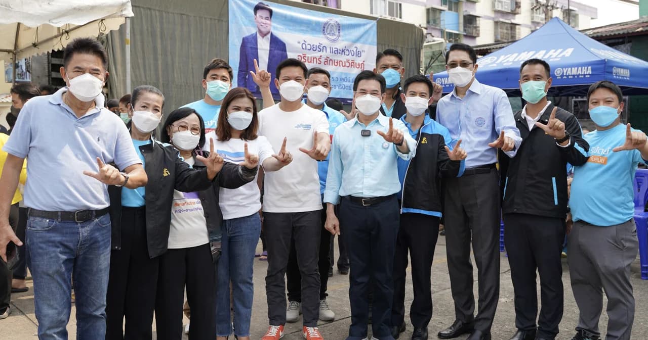 ‘จุรินทร์’ ยันไม่เปลี่ยนตัว แคนดิเดต ผู้ว่าฯ กทม. ของ ปชป. ‘สุชัชวีร์’ ยืนยันไม่ท้อ